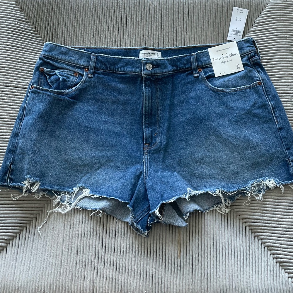 Abercrombie Mom Jean Shorts